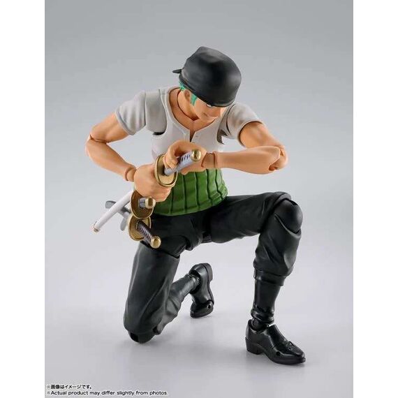 ONE PIECE - Roronoa Zoro "Romance Dawn" - Figure S.H. Figuarts 15cm