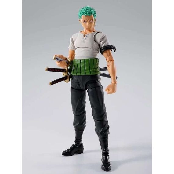 ONE PIECE - Roronoa Zoro "Romance Dawn" - Figure S.H. Figuarts 15cm