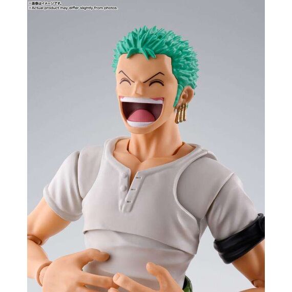 ONE PIECE - Roronoa Zoro "Romance Dawn" - Figure S.H. Figuarts 15cm