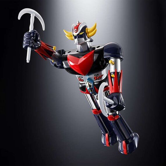 GRENDIZER - Grendizer & Ufo Spazer - Fig. Chogokin Deluxe 12 & 13cm