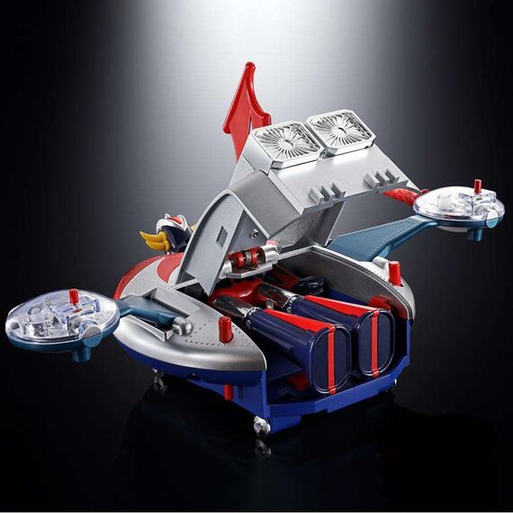 GRENDIZER - Grendizer & Ufo Spazer - Fig. Chogokin Deluxe 12 & 13cm
