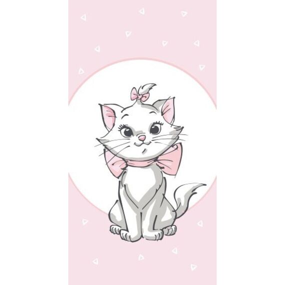 THE ARISTOCATS - Marie - Beach Towel 100% Cotton - 70x140cm