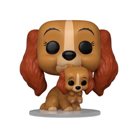 LADY AND THE TRAMP - POP Disney N° 1553 - Lady with puppy