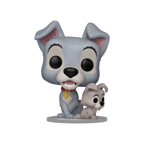 LADY AND THE TRAMP - POP Disney N° 1554 - Tramp with puppy