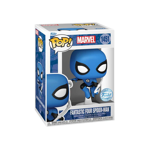 MARVEL - POP Marvel N° 1451 - Spider-Man (Blue Suit)