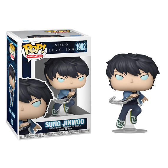 SOLO LEVELING - POP Animation N° 1982 - Sung Jinwoo with Chase