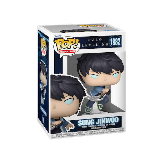 SOLO LEVELING - POP Animation N° 1982 - Sung Jinwoo with Chase