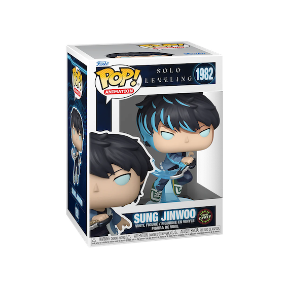 SOLO LEVELING - POP Animation N° 1982 - Sung Jinwoo with Chase