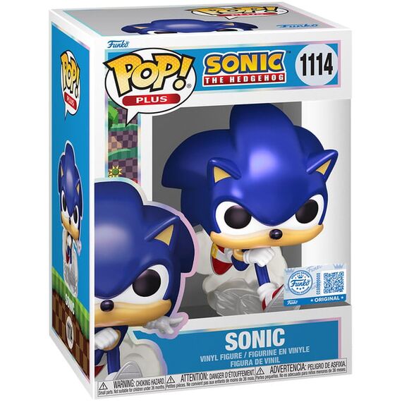 SONIC - POP Plus N° 1114 - Sonic