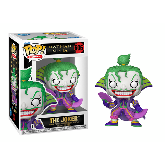 BATMAN NINJA - POP Heroes N° 606 - Joker