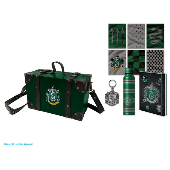 HARRY POTTER - Colourful Crest Slytherin - Premium Gift Set