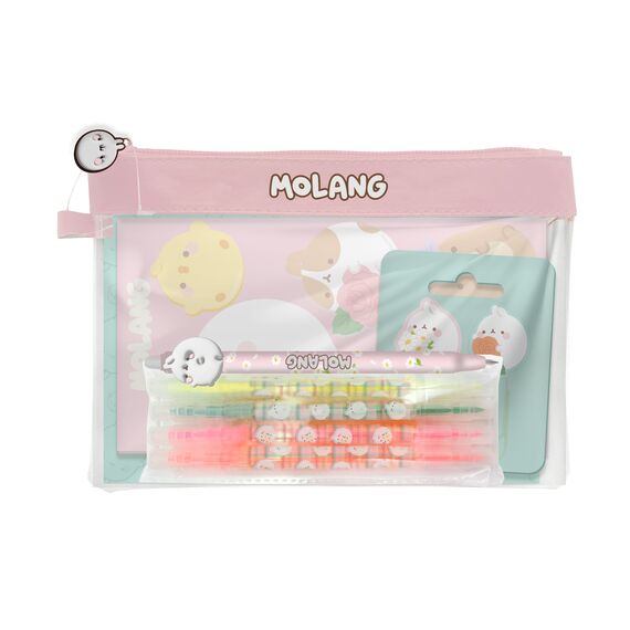 MOLANG - Blossom - Stationery Set - 8pc