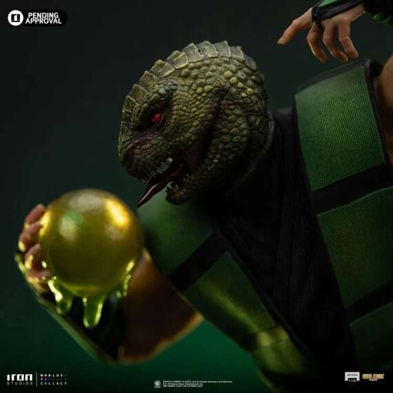 MORTAL KOMBAT - Reptile - Statue Art Scale 1/10 20cm