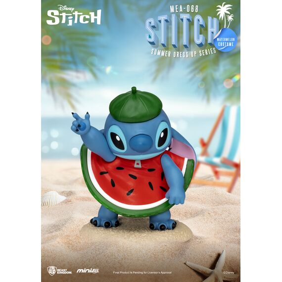 LILO & STITCH - Stitch Summer dress up - 6 Figure set 9cm