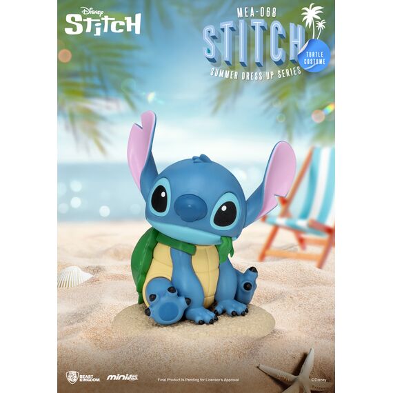 LILO & STITCH - Stitch Summer dress up - 6 Figure set 9cm