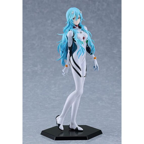 EVANGELION - Rei "Long Hair" - Figure PLAMAX 20cm