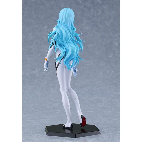 EVANGELION - Rei "Long Hair" - Figure PLAMAX 20cm