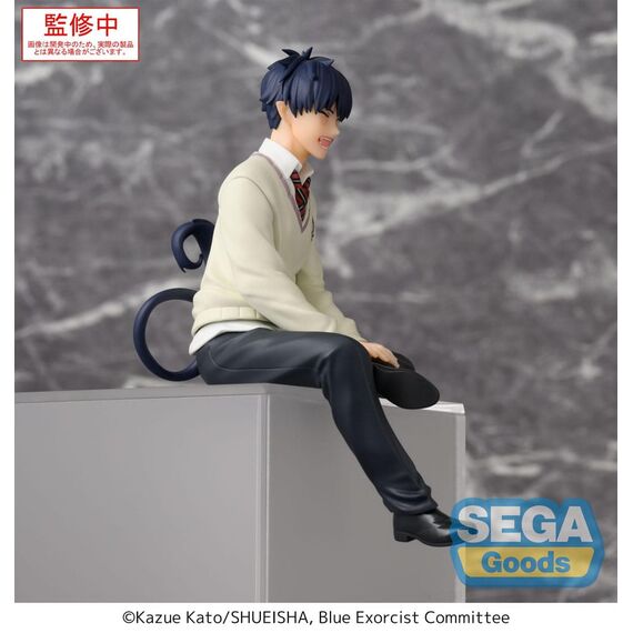 BLUE EXORCIST  - Rin Okumura - Statue 14cm