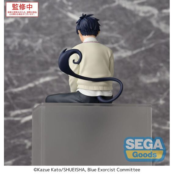 BLUE EXORCIST  - Rin Okumura - Statue 14cm