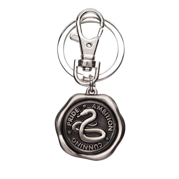 HARRY POTTER - Slytherin - Pewter Keychain