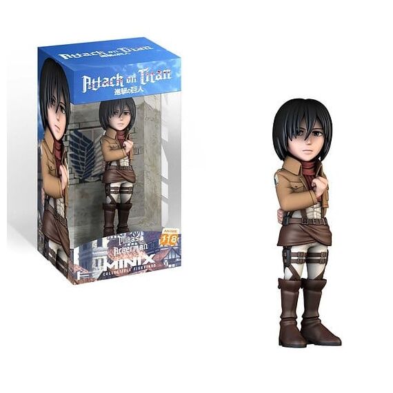 ATTACK ON TITAN - Misaka Ackerman - Figure Minix # 12cm