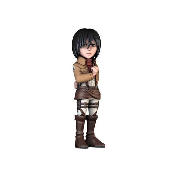 ATTACK ON TITAN - Misaka Ackerman - Figure Minix # 12cm