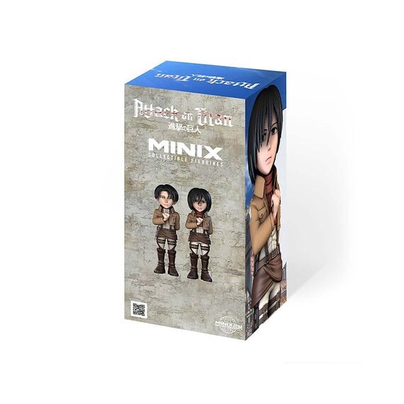 ATTACK ON TITAN - Misaka Ackerman - Figure Minix # 12cm