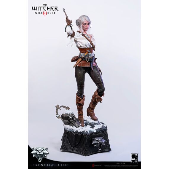 THE WITCHER 3 - Ciri of Cintra - Statue Prestige Line 1/2 111cm