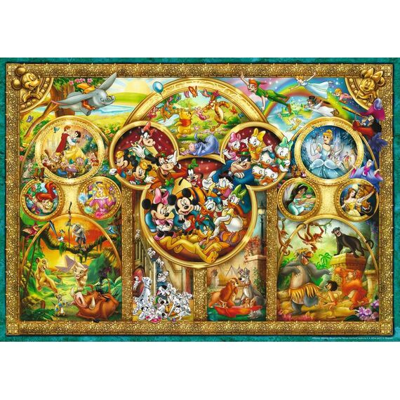 DISNEY - Disney Family - Puzzle 1000P