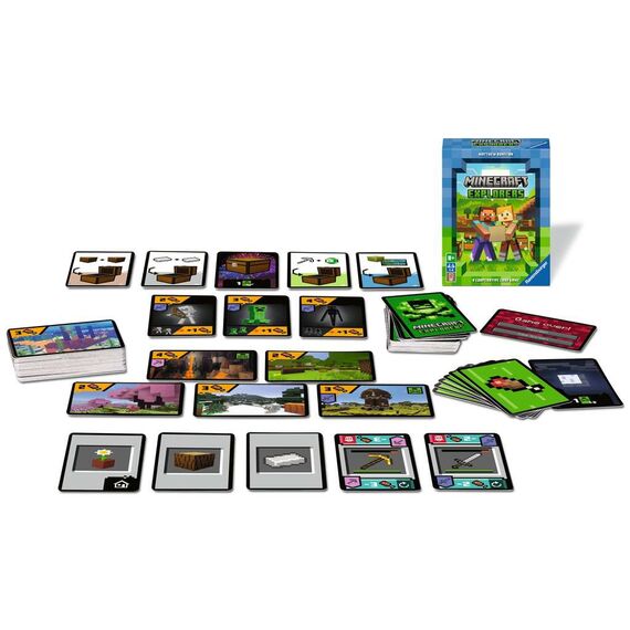 MINECRAFT - Minecraft Explorers - Cooperative card game