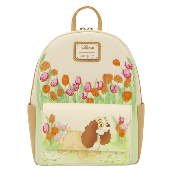 LADY AND THE TRAMP - Pastel Tulip - Mini Backpack LoungeFly