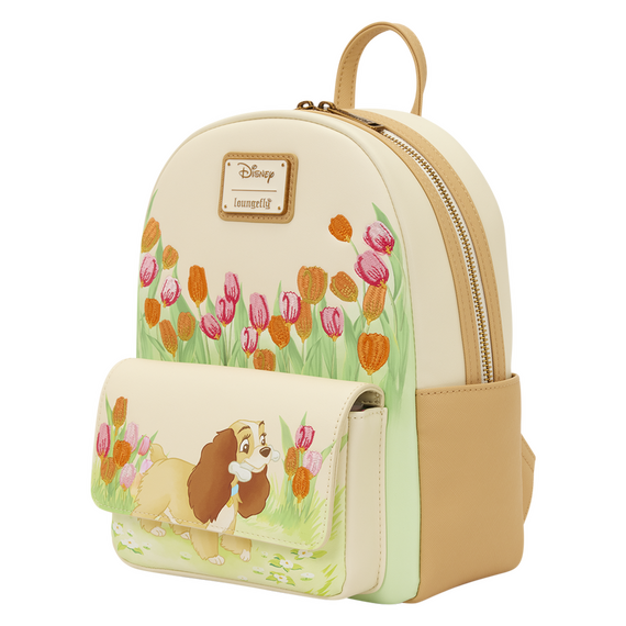 LADY AND THE TRAMP - Pastel Tulip - Mini Backpack LoungeFly