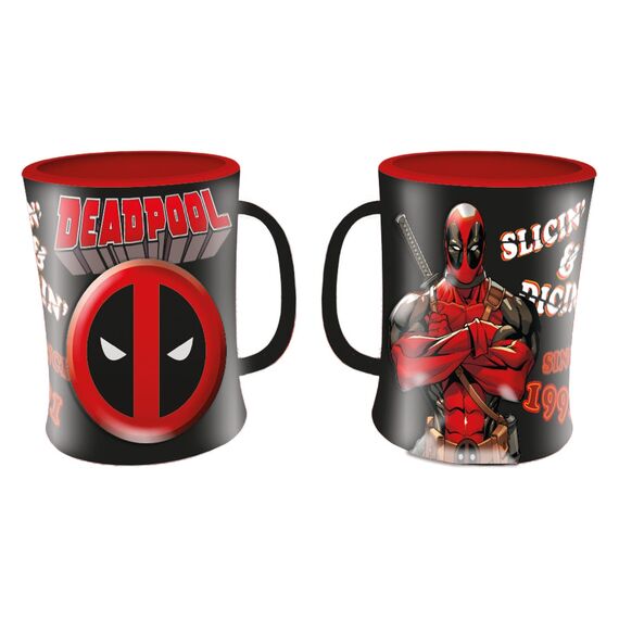 DEADPOOL - Embossed Mug 13,5oz