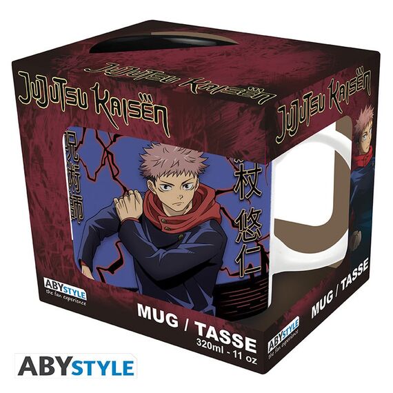 JUJUTSU KAISEN - Mug 320ml - Itadori "Black Flash"