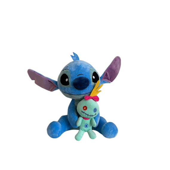 STITCH - Stitch + Scrump Plush 50cm