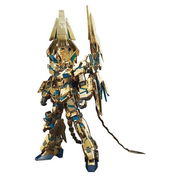 GUNDAM - HGUC 1/144 RX-0 Unicorn Gundam 03 Phenex Gold - Model Kit