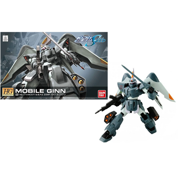 GUNDAM - HG R06 Mobile Ginn Gundam ZGMF-1017 1/144 - Model Kit