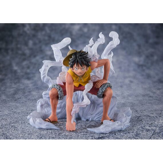 ONE PIECE - Monkey D. Luffy Marineford - Statue FiguartsZERO 12cm