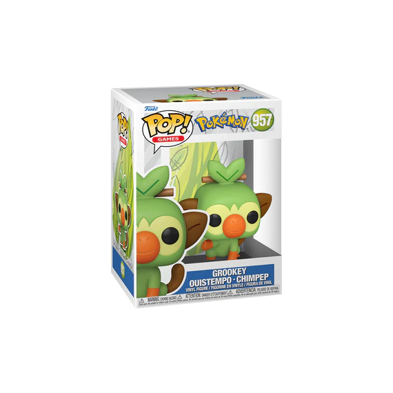 POKEMON - POP Games N° 957 - Grookey