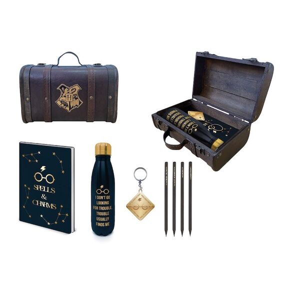 HARRY POTTER - Premium Trunck Gift Set - Trouble Finds Me
