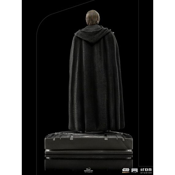 STAR WARS - Luke Skywalker and Grogu - Statue ArtScale 1/10 21cm