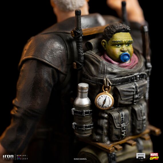 MARVEL COMICS - Old Man Logan - Statue ArtScale 1/10 23cm