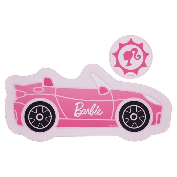 BARBIE - Car - XL Desktop Mat + 1 Coaster