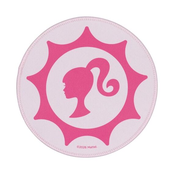 BARBIE - Car - XL Desktop Mat + 1 Coaster