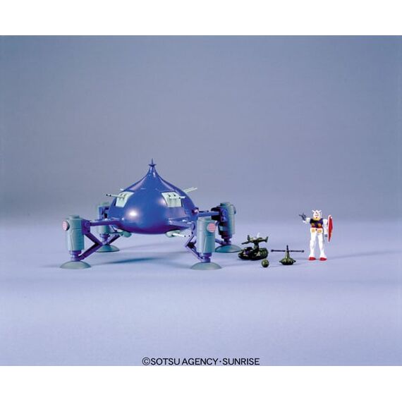 GUNDAM - 1/550 ADZAM - Model Kit