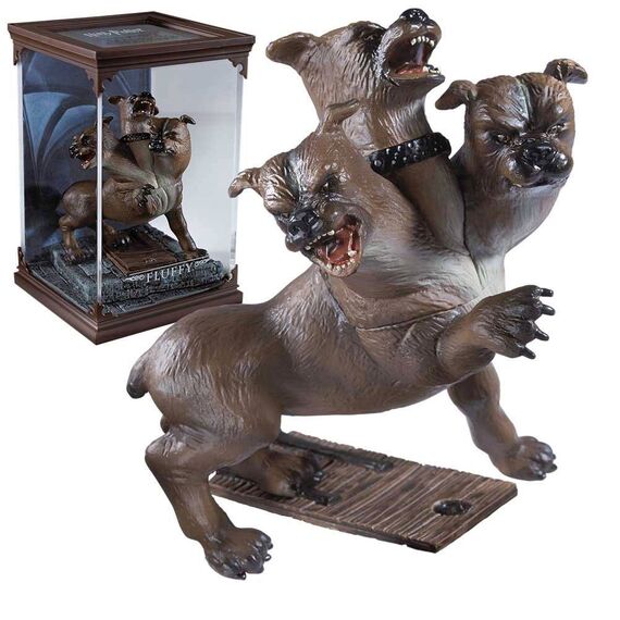 HARRY POTTER - Magical Creature Statue 13 - Fluffy