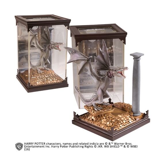 HARRY POTTER - Magical Creature Statue 05 - Dragon de Gringotts