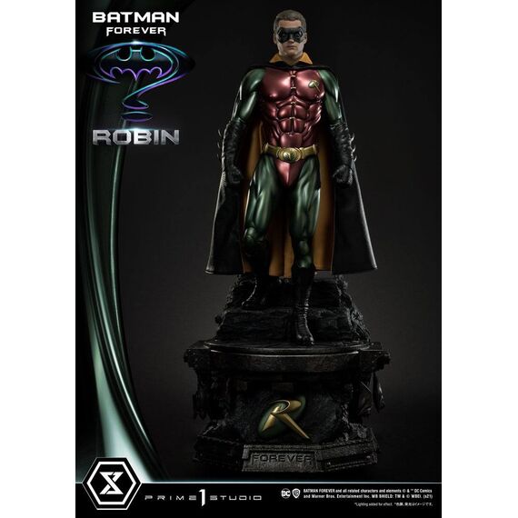 DC COMICS - Robin - Statue Museum Masterline Series '90x43x41cm'