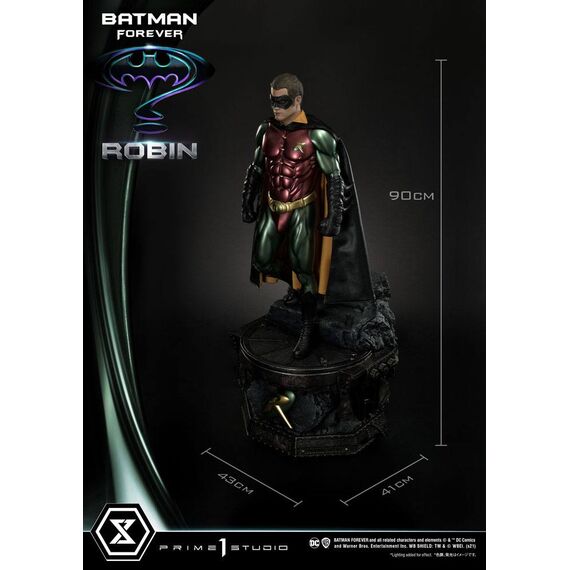 DC COMICS - Robin - Statue Museum Masterline Series '90x43x41cm'