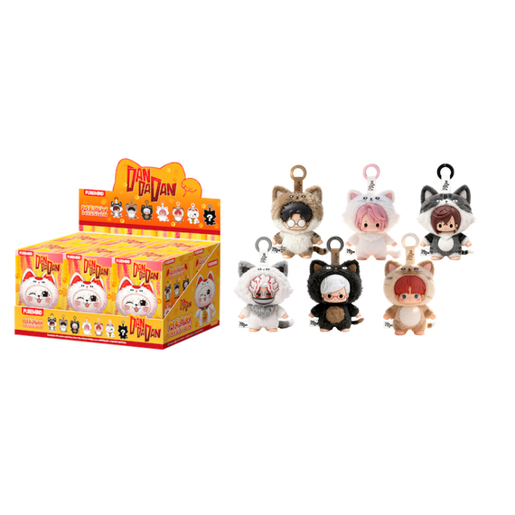 DAN DA DAN - Vinyl Plush - Blind Box (6pcs)